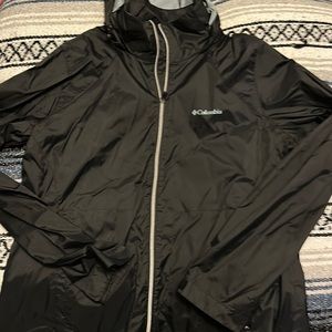Columbia rain jacket